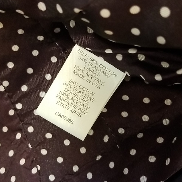 Nanette Lepore navy sailor jacket blazer sz 6 - Picture 4 of 8